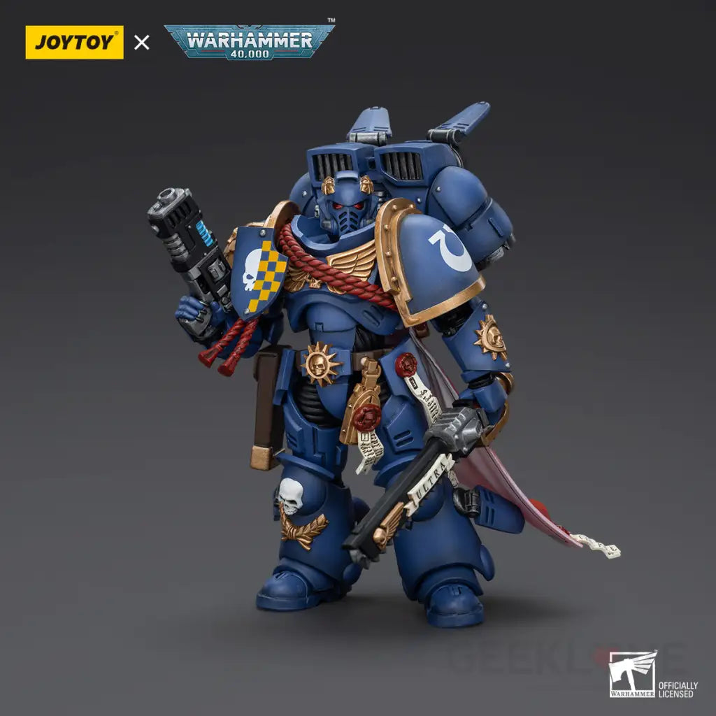 Ultramarines Captain With Jump Pack (Reproduction 2025) Action Figure