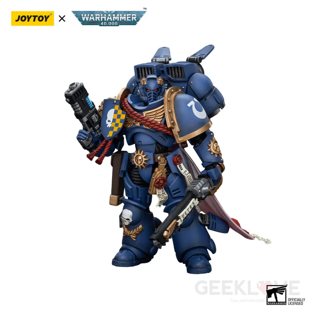 Ultramarines Captain With Jump Pack (Reproduction 2025) Action Figure