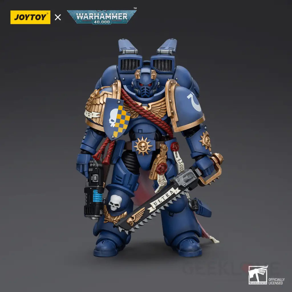 Ultramarines Captain With Jump Pack (Reproduction 2025) Action Figure