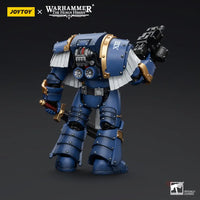 Ultramarines Cataphractii Terminator Squad Sergeant With Power Sword Action Figure