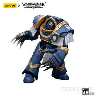 Ultramarines Cataphractii Terminator Squad With Lightning Claws Action Figure