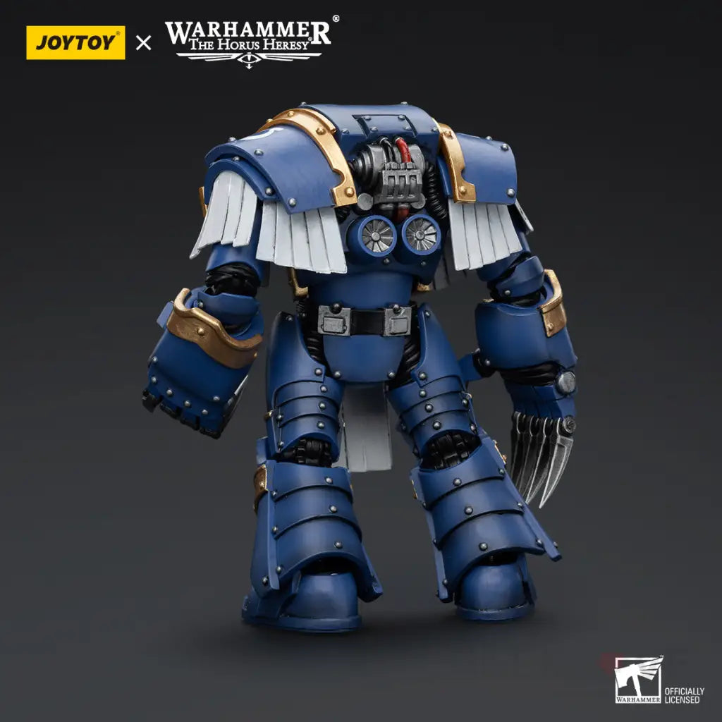 Ultramarines Cataphractii Terminator Squad With Lightning Claws Action Figure