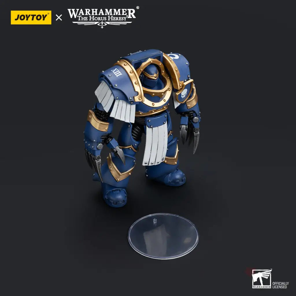 Ultramarines Cataphractii Terminator Squad With Lightning Claws Action Figure