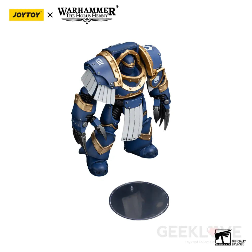 Ultramarines Cataphractii Terminator Squad With Lightning Claws Action Figure