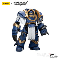 Ultramarines Cataphractii Terminator Squad With Lightning Claws Action Figure