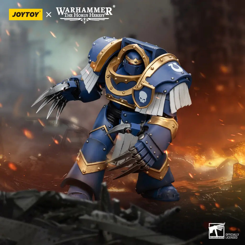 Ultramarines Cataphractii Terminator Squad With Lightning Claws Pre Order Price Action Figure