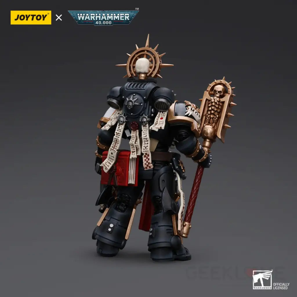 Ultramarines Chaplain (Indomitus) Action Figure