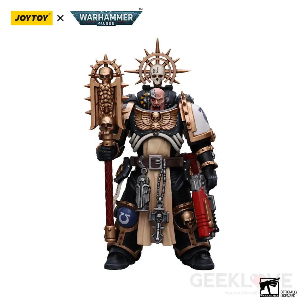 Ultramarines Chaplain (Indomitus) Action Figure