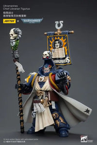 Ultramarines Chief Librarian Tigurius Action Figure