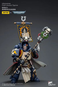 Ultramarines Chief Librarian Tigurius Action Figure