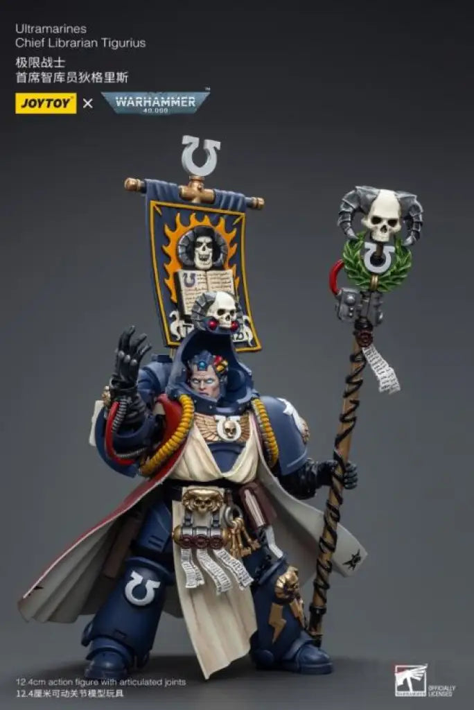 Ultramarines Chief Librarian Tigurius