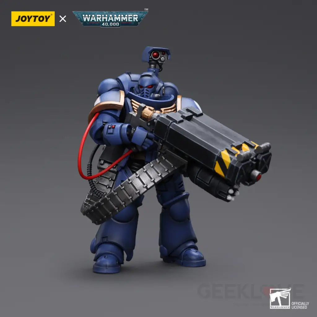 Ultramarines Desolation Marine With Castellan Launcher (Superkrak) Action Figure