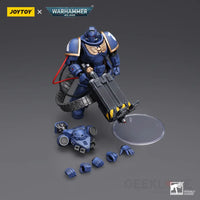 Ultramarines Desolation Marine With Castellan Launcher (Superkrak) Action Figure