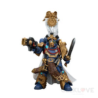 Ultramarines Legion Praetor With Power Sword And Volkite Serpenta Action Figure