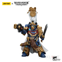 Ultramarines Legion Praetor With Power Sword And Volkite Serpenta Action Figure