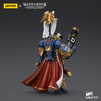 Ultramarines Legion Praetor With Power Sword And Volkite Serpenta Action Figure