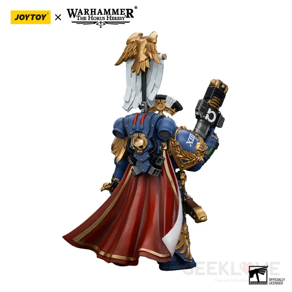 Ultramarines Legion Praetor With Power Sword And Volkite Serpenta Action Figure