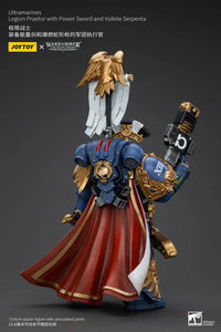 Ultramarines Legion Praetor With Power Sword And Volkite Serpenta Action Figure