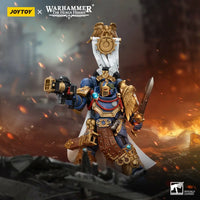 Ultramarines Legion Praetor With Power Sword And Volkite Serpenta Pre Order Price Action Figure