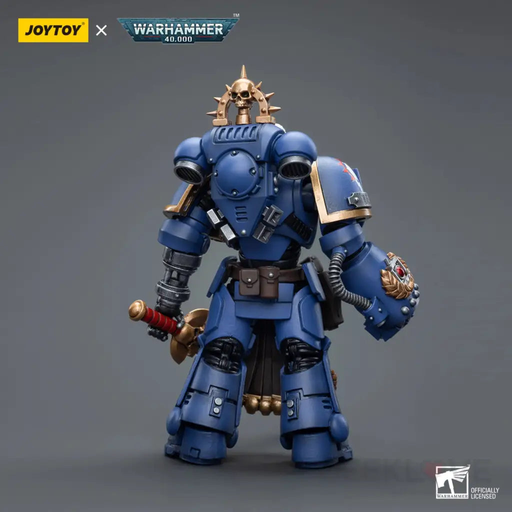 Ultramarines Lieutenant With Power Fist Action Figure