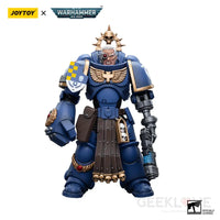 Ultramarines Lieutenant With Power Fist Action Figure