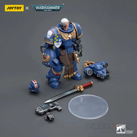 Ultramarines Lieutenant With Power Fist Action Figure