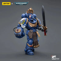 Ultramarines Lieutenant With Power Fist Action Figure