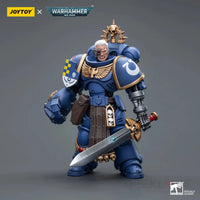 Ultramarines Lieutenant With Power Fist Action Figure