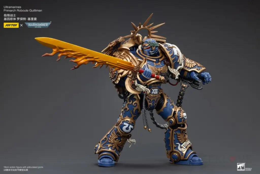 Ultramarines Primarch Roboute Guilliman (2025) Action Figure