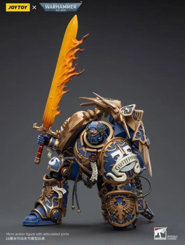 Ultramarines Primarch Roboute Guilliman (2025) Action Figure