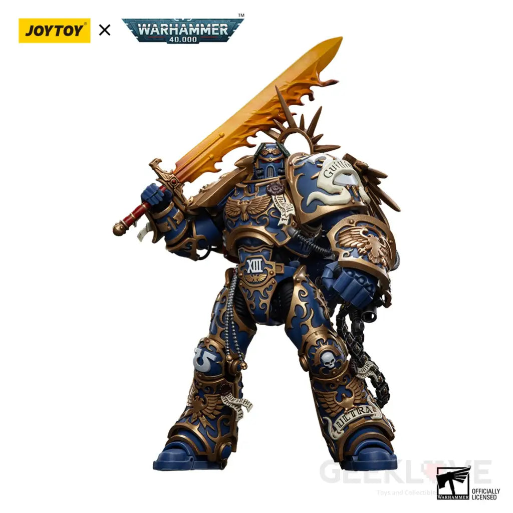 Ultramarines Primarch Roboute Guilliman Action Figure