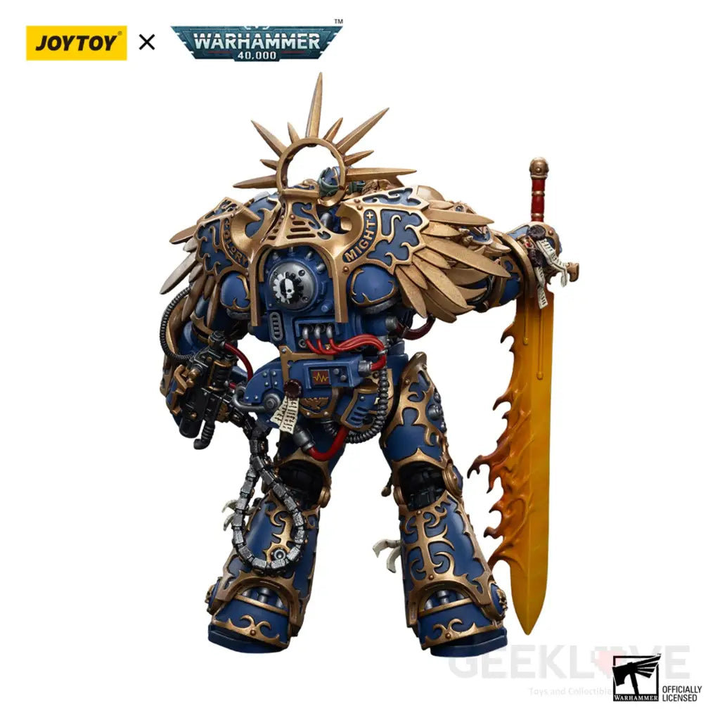 Ultramarines Primarch Roboute Guilliman Action Figure