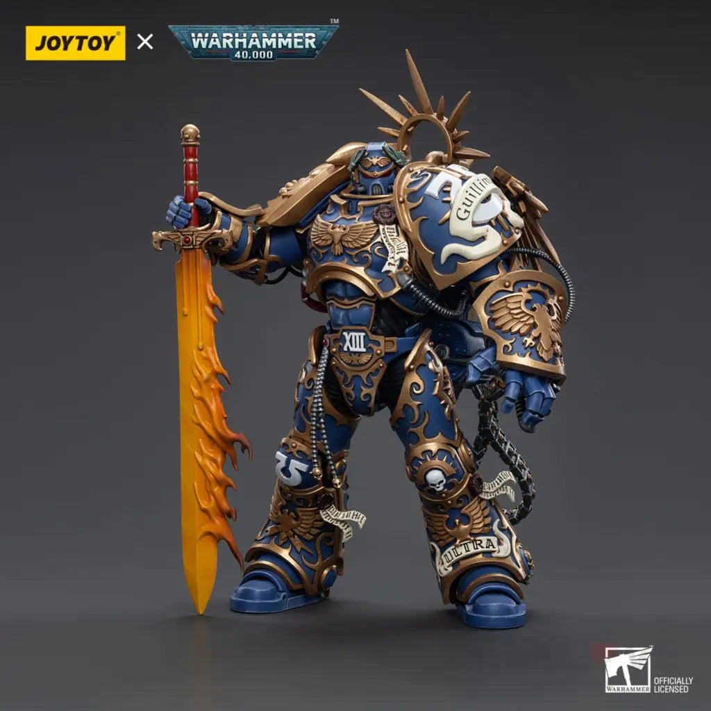 Ultramarines Primarch Roboute Guilliman Action Figure