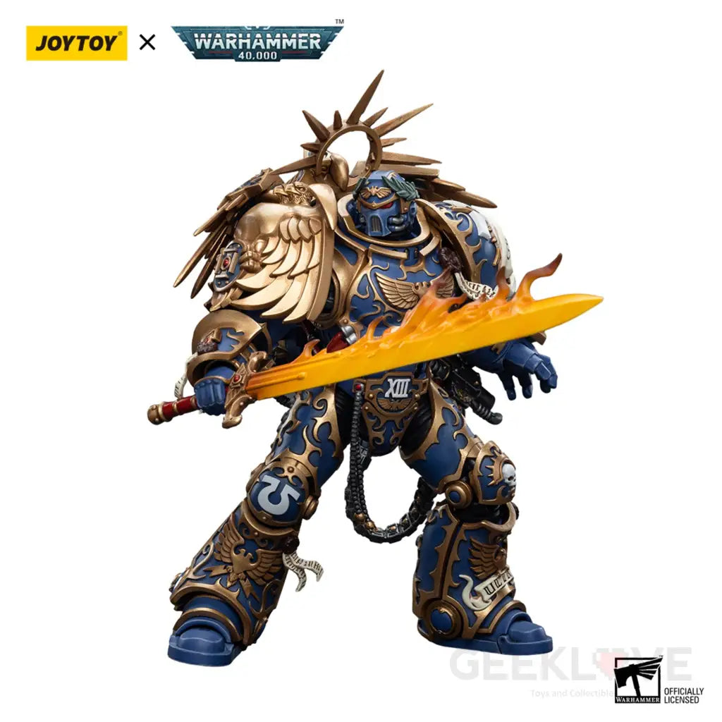 Ultramarines Primarch Roboute Guilliman Action Figure