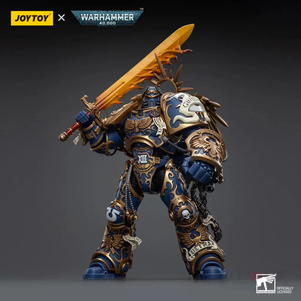 Ultramarines Primarch Roboute Guilliman Action Figure