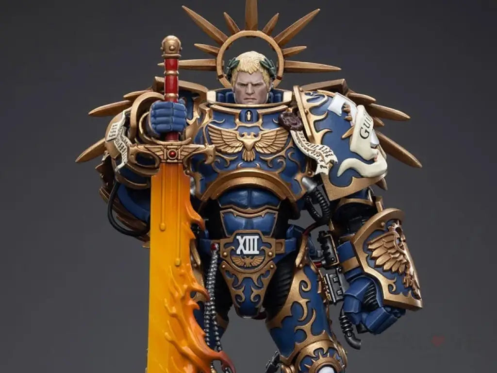 Ultramarines Primarch Roboute Guilliman (Reissue) Pre Order Action Figure