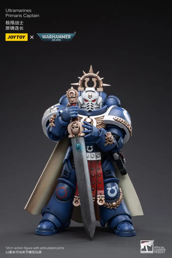 Ultramarines Primaris Captain Preorder