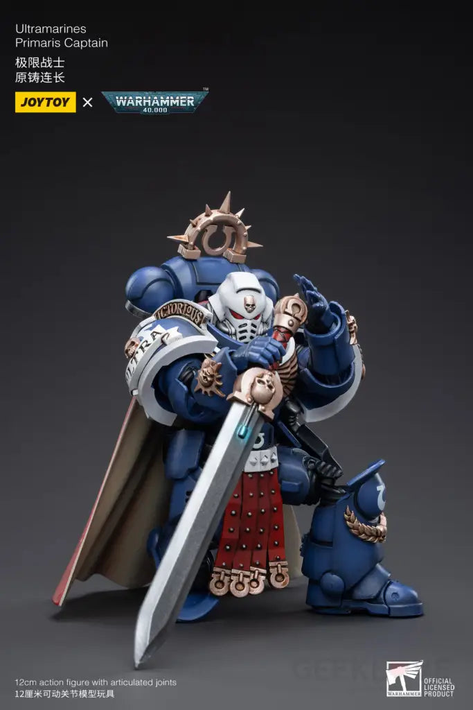 Ultramarines Primaris Captain Preorder