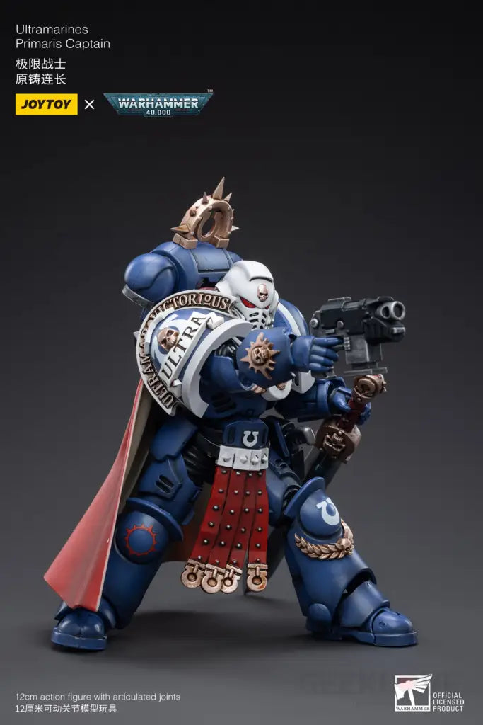 Ultramarines Primaris Captain Preorder