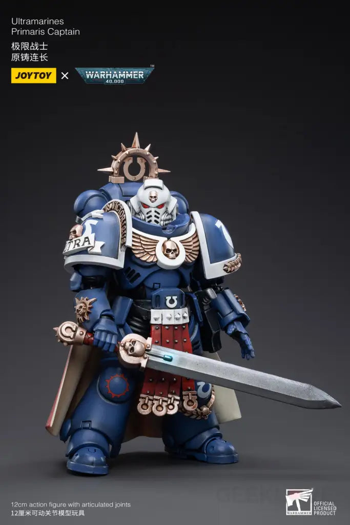 Ultramarines Primaris Captain Preorder