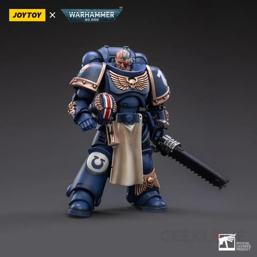 Ultramarines Primaris Lieutenant Horatius Preorder