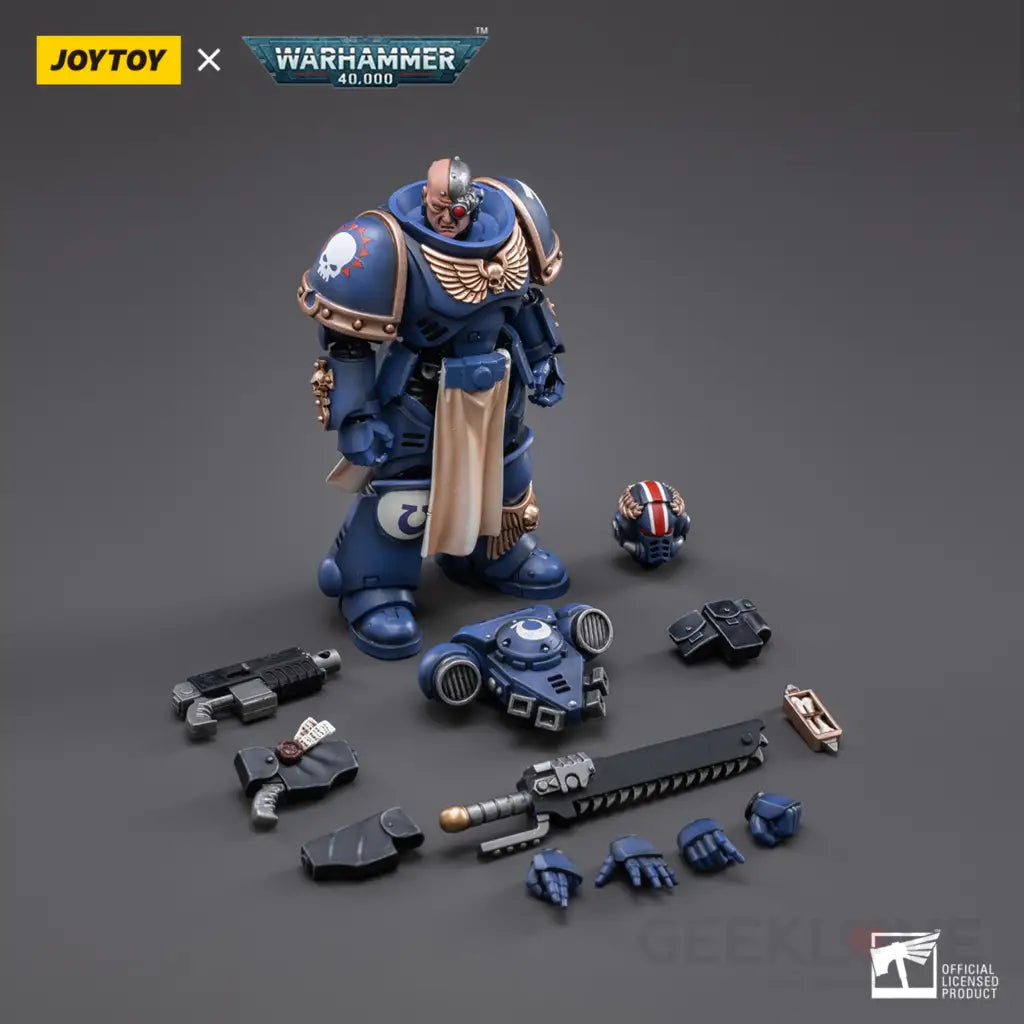 Ultramarines Primaris Lieutenant Horatius Preorder