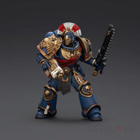 Ultramarines Relic Secundus Armour With Artificer Bolt Rifle Chainsword and Bolt Pistol Action Figure