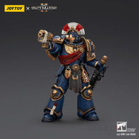 Ultramarines Relic Secundus Armour With Artificer Bolt Rifle Chainsword and Bolt Pistol Action Figure
