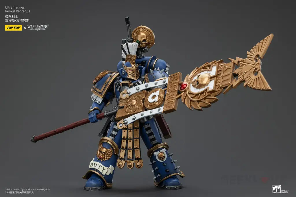 Ultramarines Remus Ventanus Action Figure