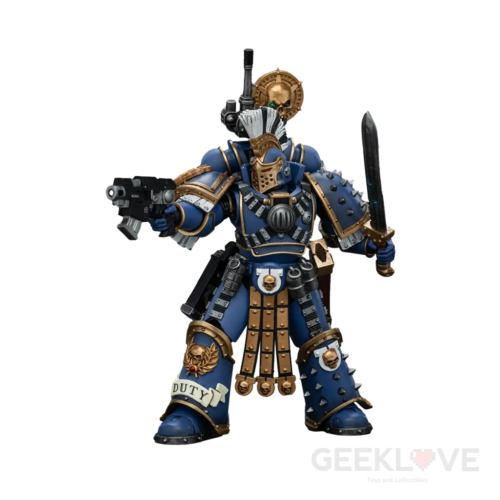 Ultramarines Remus Ventanus Action Figure