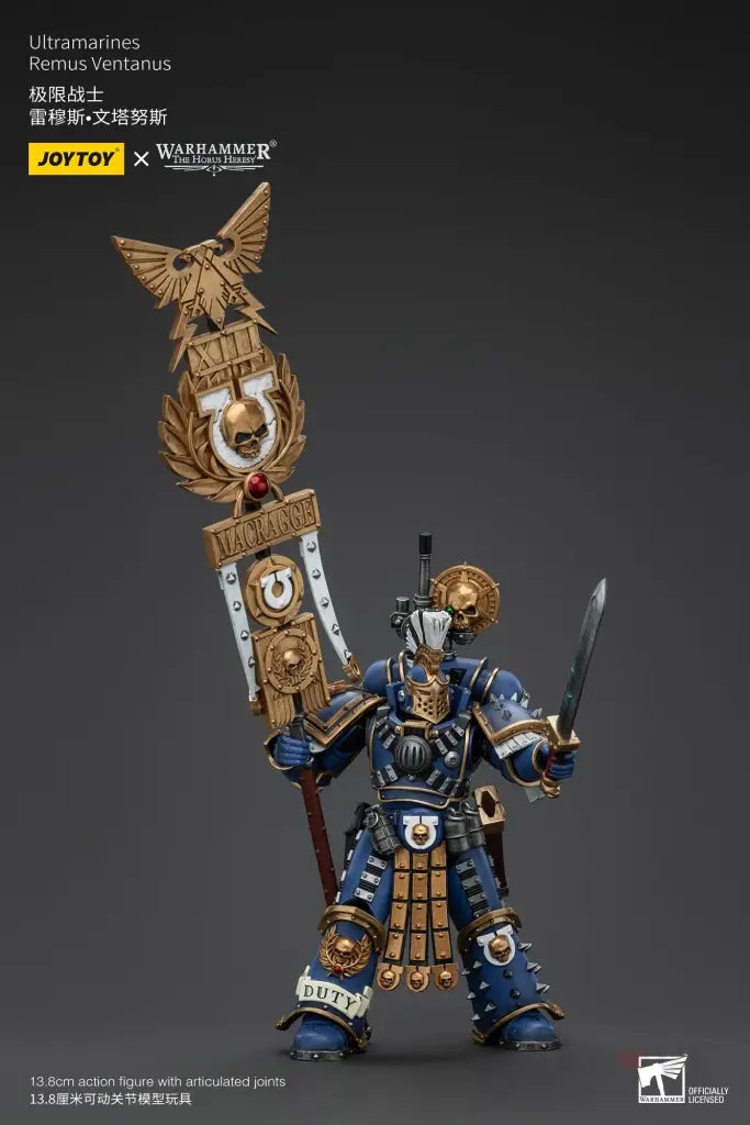 Ultramarines Remus Ventanus Action Figure