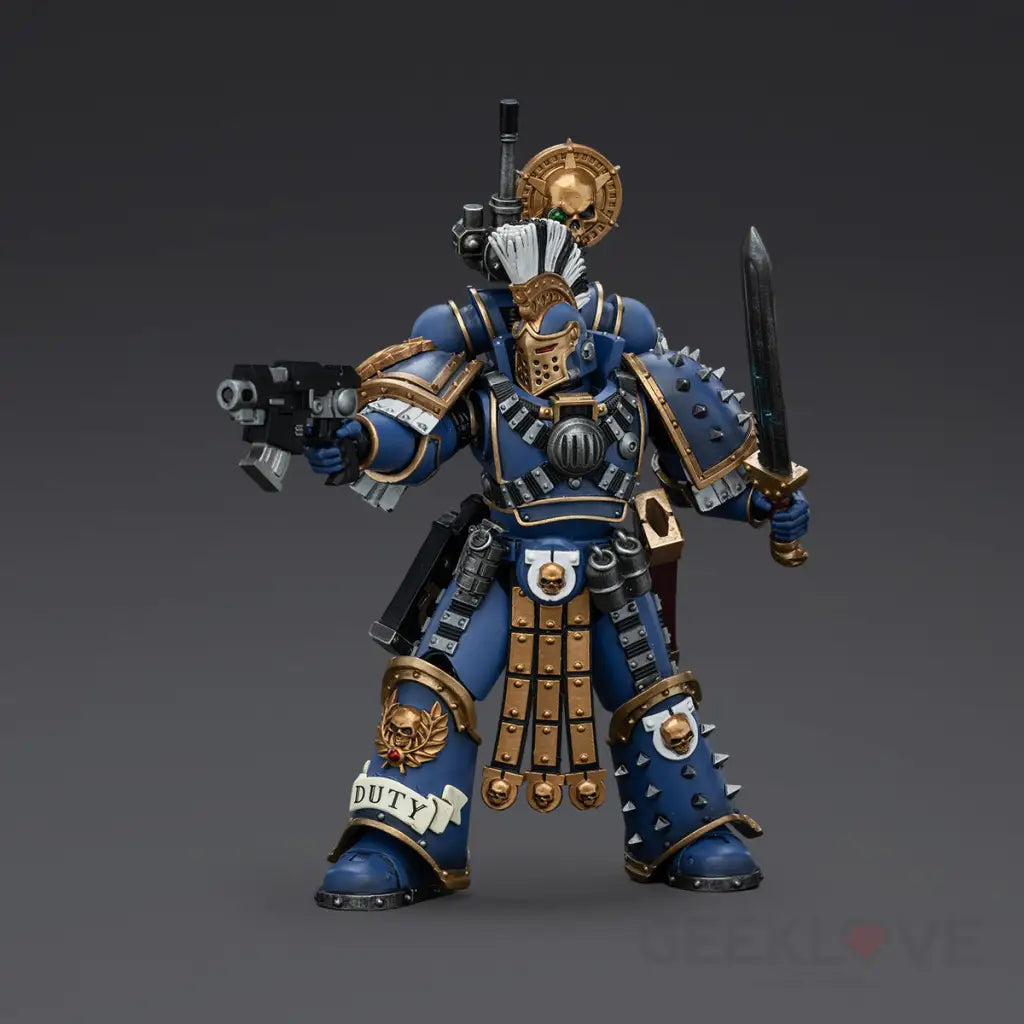 Ultramarines Remus Ventanus Action Figure