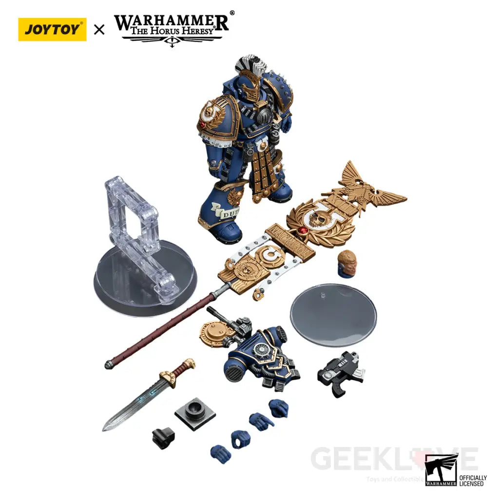 Ultramarines Remus Ventanus Action Figure