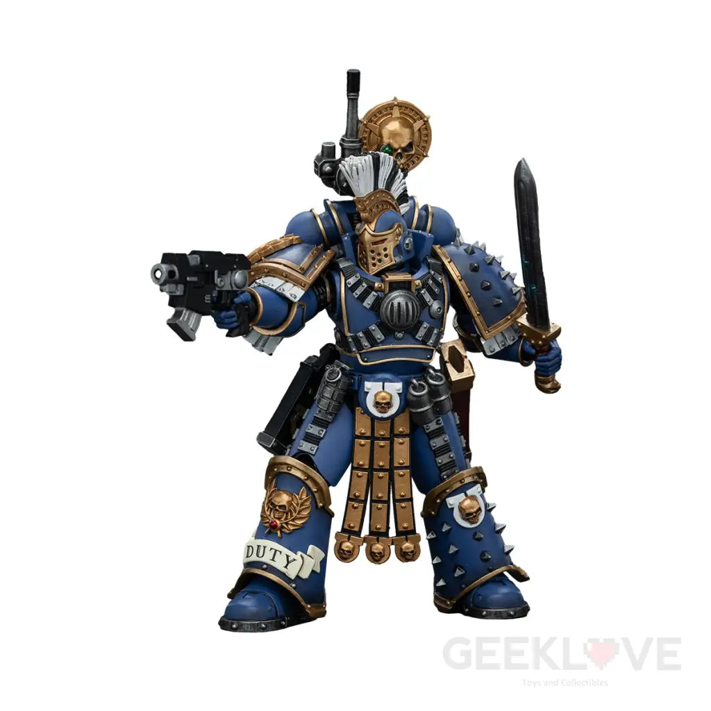 Ultramarines Remus Ventanus Action Figure